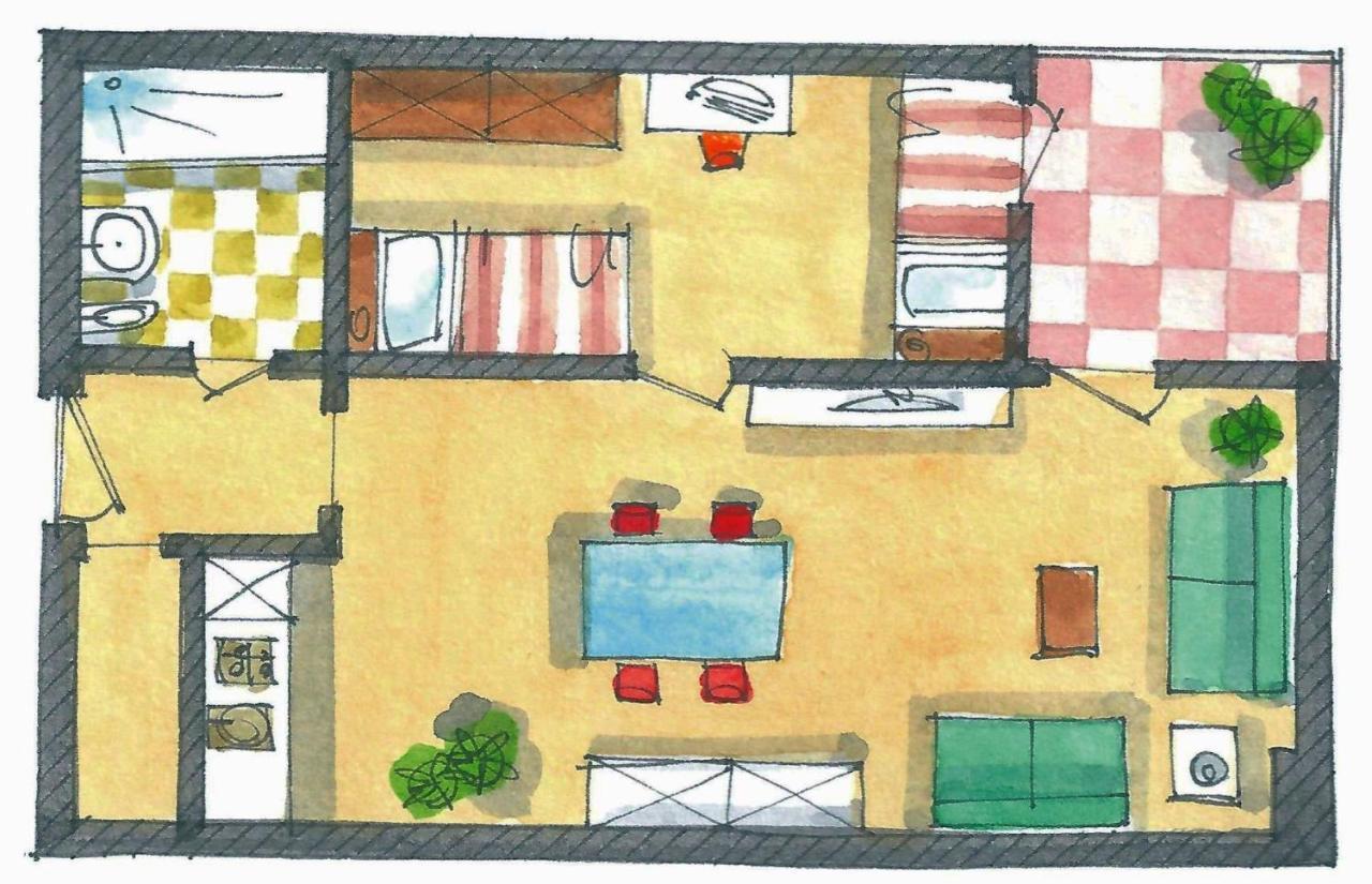 شقة Haus Frische Brise 0709 كوكسهافن المظهر الخارجي الصورة